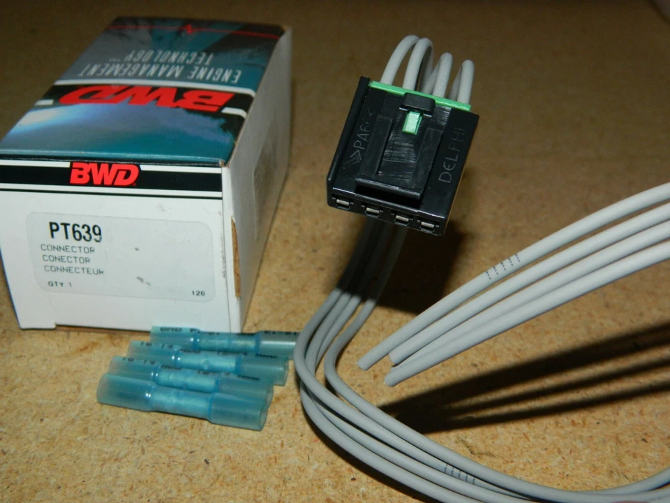 NUEVO ENCHUFE RESISTENCIA MOTOR SOPLADOR BWD PT369 PARA 2003-2009 GMC C4500 TOPKICK Foto 2 de 3