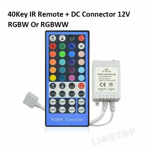 LED Strip Light 5050 SMD RGB 60Leds/m Waterproof WIFI/ IR Controller 12V 10-20M - Picture 91 of 92