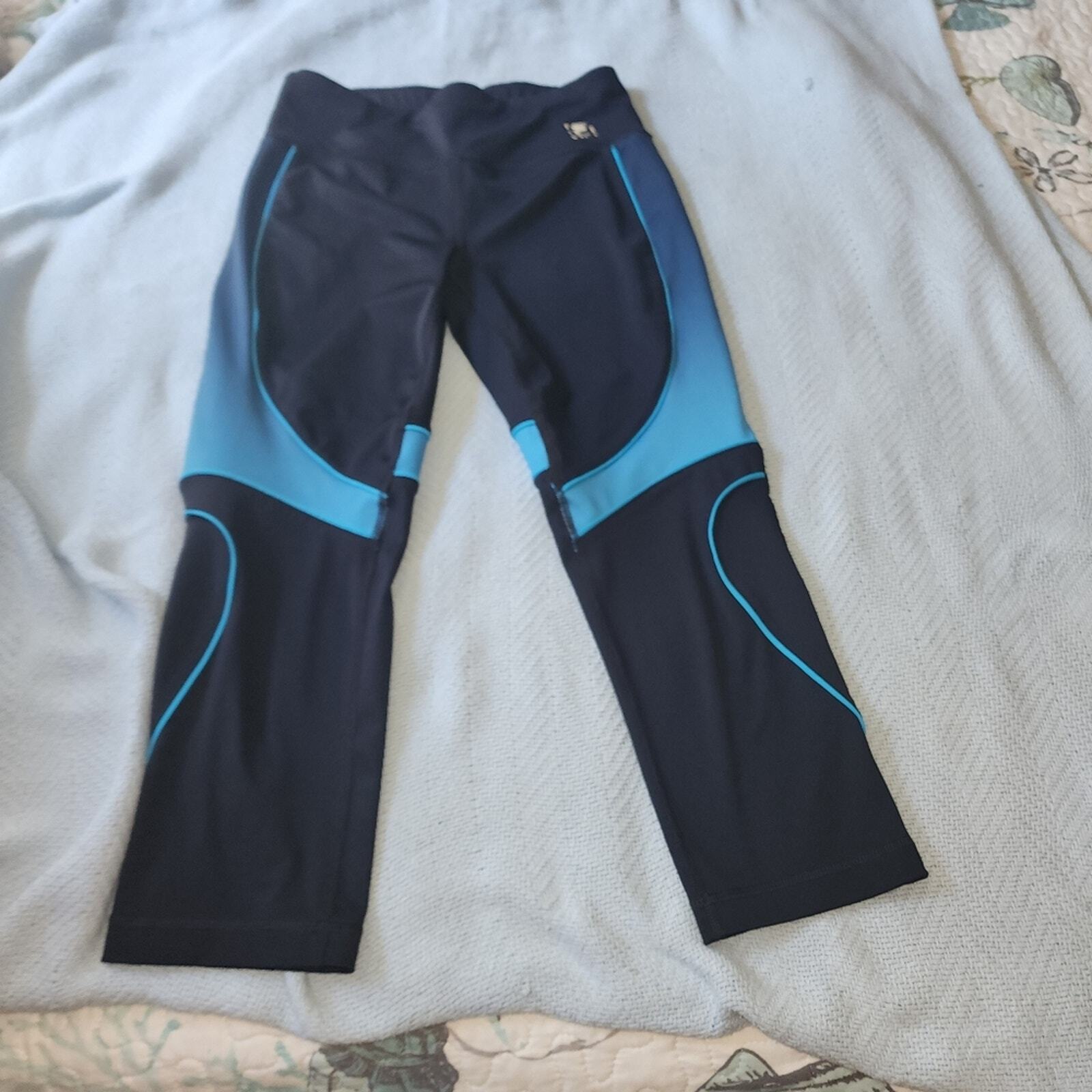 FILA SPORT EUC PANTALONI DA YOGA DONNA TAGLIA SMALL