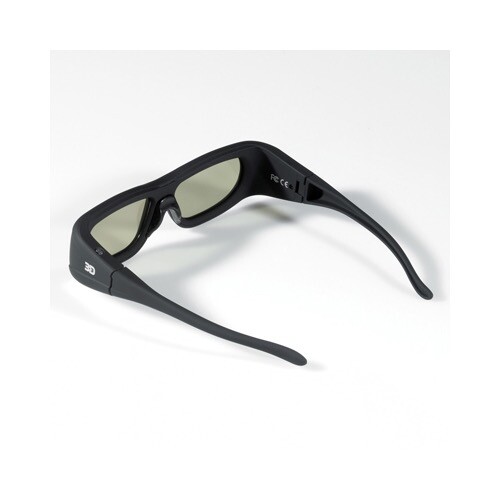 1 Pair 3D3 A1113 Universal 3D TV Eyewear Active Shutter IR Glasses - Picture 10 of 10