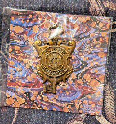 Harry Potter Gringotts Bank Fluchbrecher Emaille Anstecker Pin aus Zaubererkoffer