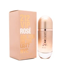 212 VIP Rose by Carolina Herrera 2.7 oz EDP Perfume for Women New In Box