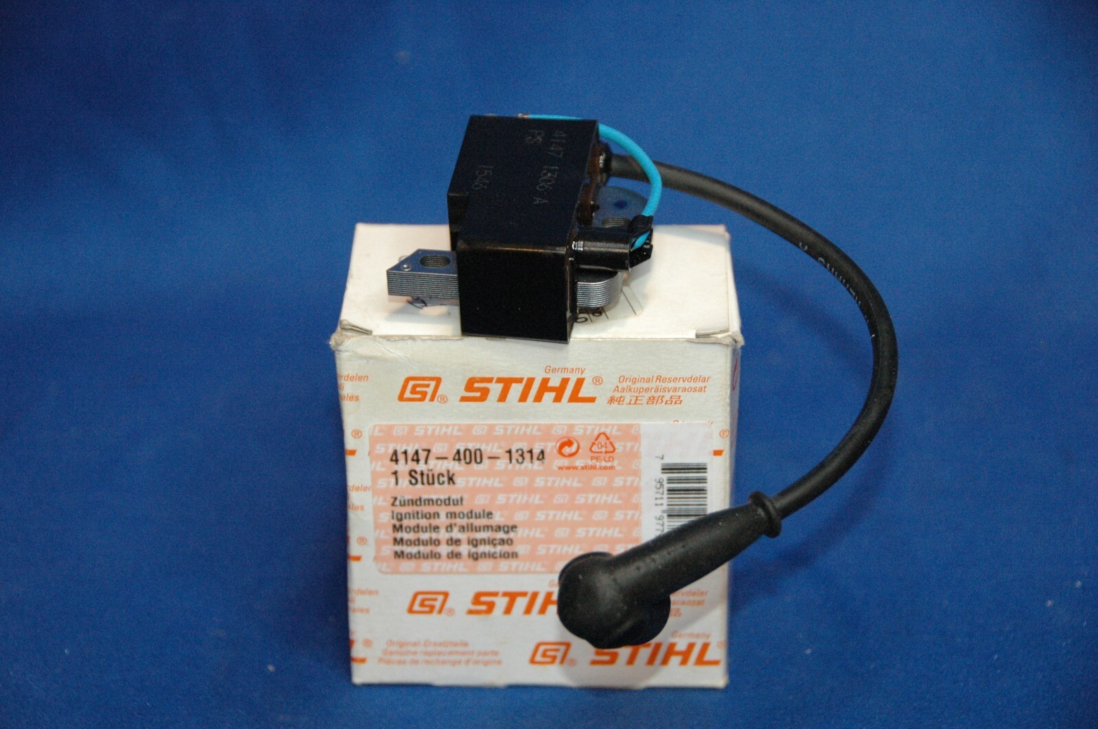 Bobina De Encendido 4147 400 1313 Compatible Con Stihl FS240, FS260