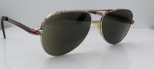 Vintage Universal Bronze Pilot Metal Sunglasses USA FRAMES ONLY