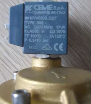 1PCS FOR CEME 8615VV020S..BDF The electromagnetic valve 8615NN020S（8615）AC230V