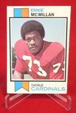 Ernie Mcmillan TOPPS Football Card 1973 #488 NFL EX-NM