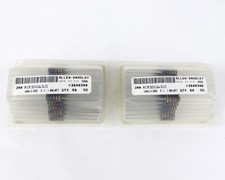 Lot of (100) Allen Bradley RCR32G163JS Carbon Composition Resistors 1600 Ohms