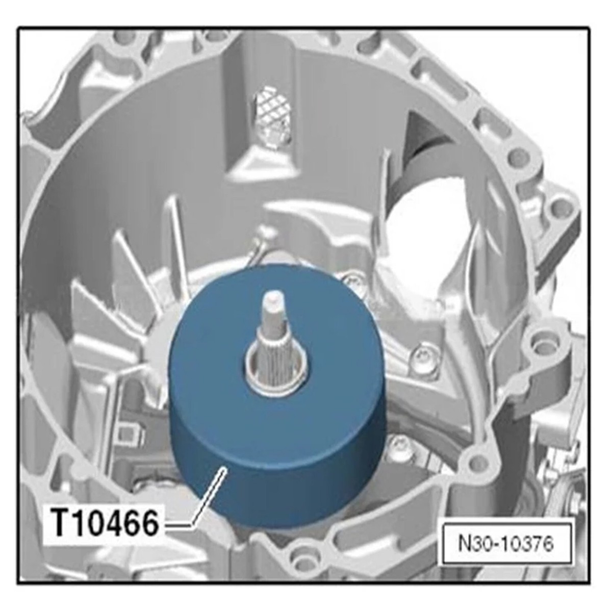 UK Ultimate Collectors' Edition 輸入盤 Clutch Bearing Gauge Tool DSG 7 Speed Gearbox Volkswagen Audi OEM