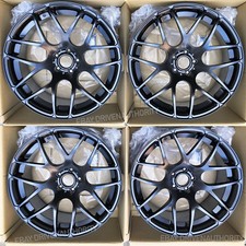 Avant Garde Ruger Mesh 19x8.511 Black Wheels Rims Porsche 911 996 997 Turbo Set