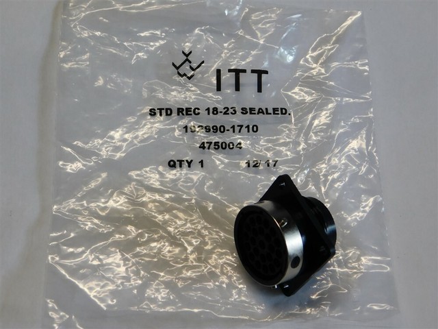 ITT Cannon 192990-1710 Receptacle Seal 0-23 NWB for sale online | eBay