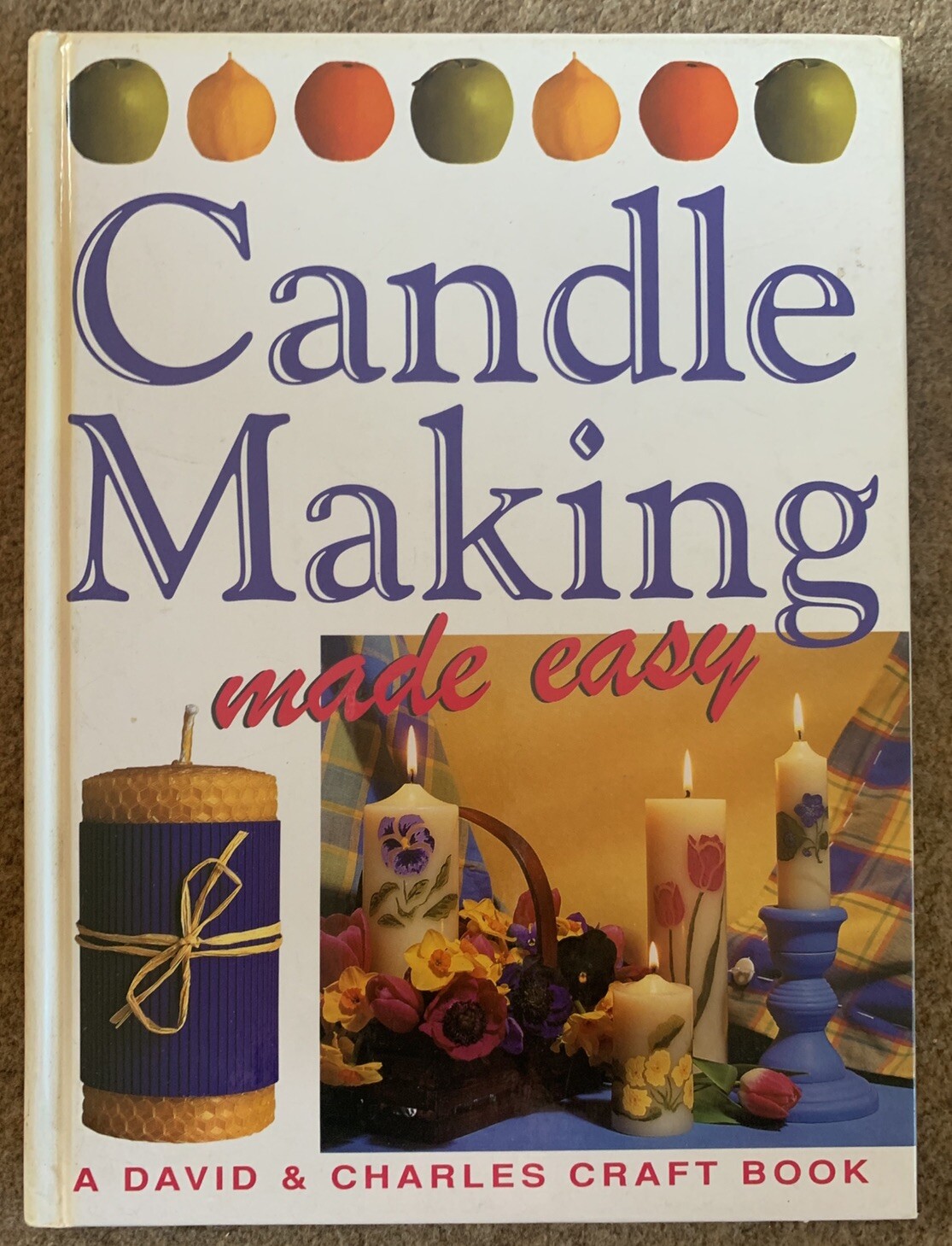 Candle Making Made Easy Book