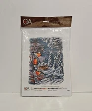 CdA Collection D Art Cross Stitch Rissian Winter, Opened But New