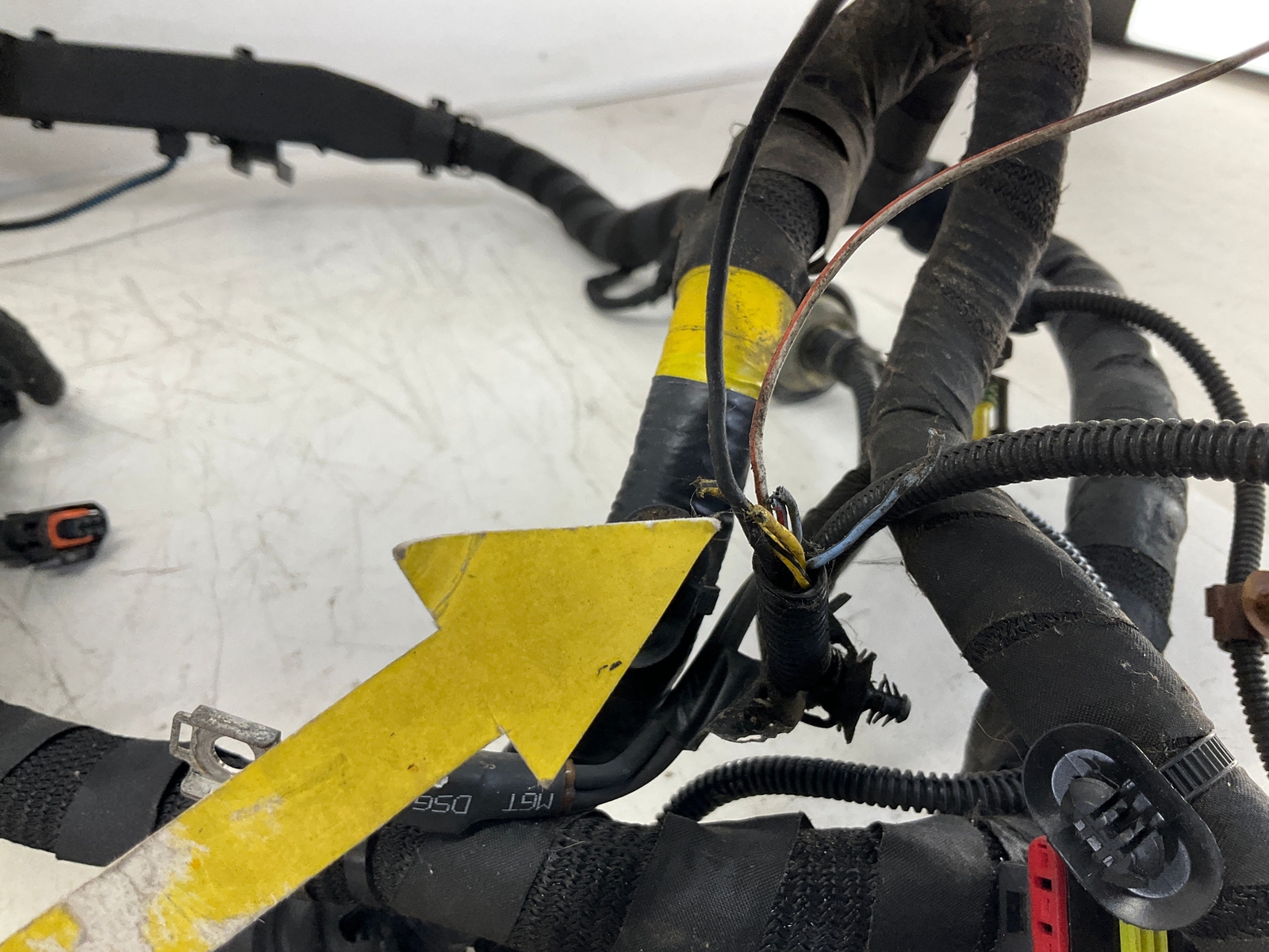 17-20 MASERATI Levante 3.0L Engine Bay Wiring Harness OEM