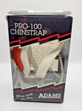 Adams Adult Series Football Chin Strap 4 Point Foam n Hard Shell Vintage NOS CS