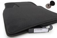 FußMatten BMW X5 (F15) Velours Original QualitäT Automatten 4-Teilig Schwarz