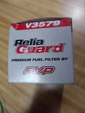 New Premium Fuel Filter Relia Guard Champion G645 V3579 FVP