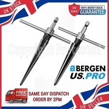 2PC TAPER REAMER ENLARGER DEBURRING ENLARGING ALIGNING HOLE IN WOOD METAL SET