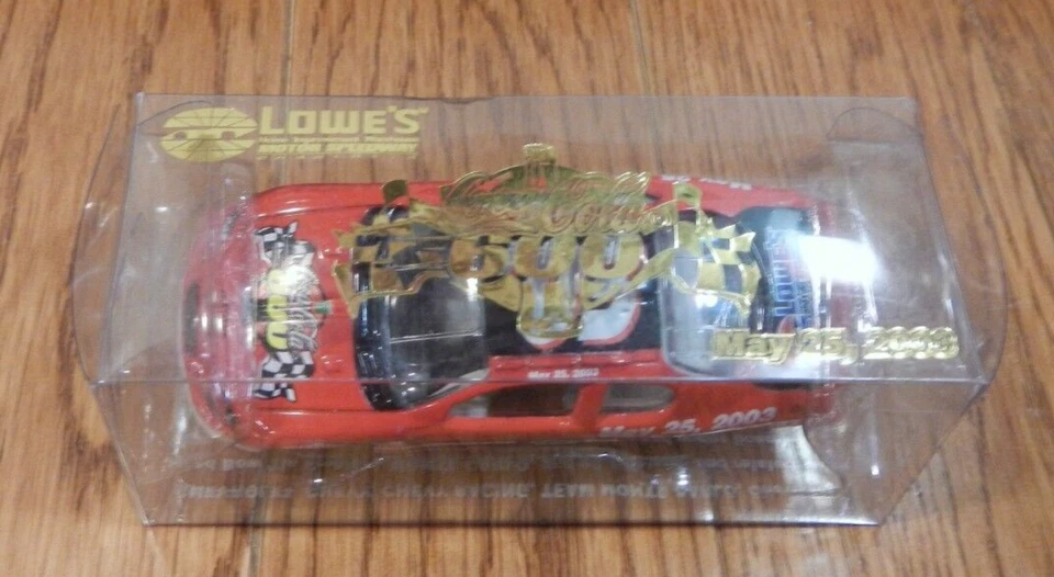 2003 Team Caliber Coca Cola 600 Event Car, Chevy Monte Carlo 1:64 Scale, Nascar - Image 2 of 3