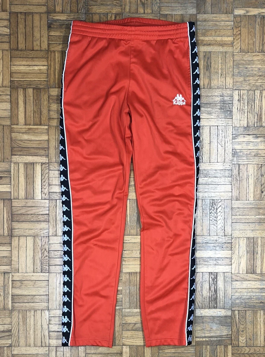 Kappa Red Joggers Pants Mens | eBay