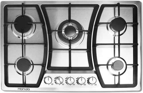 28 inch gas cooktop