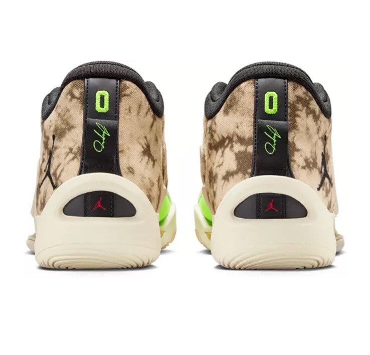 Men Nike Jordan Tatum 1 Basketball Shoes Fossil/Black/Sesame