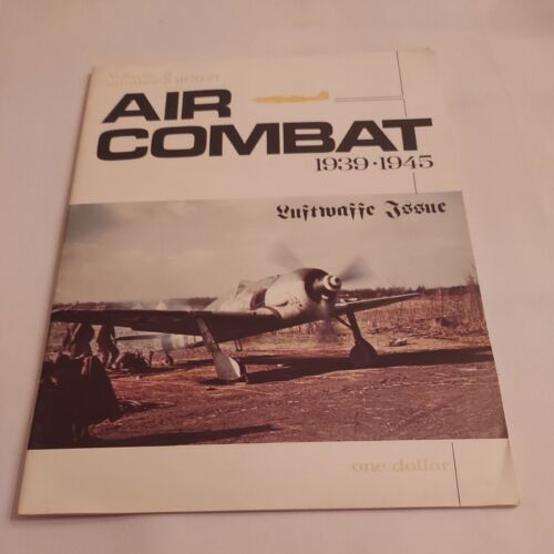 1970-1971, AIR COMBAT Magazine, 1939-1945, sviluppo radar tedesco (CP87) - Foto 1 di 3