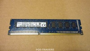 SK Hynix 2GB DDR3PC3-12800E DDR3-1600 UNBUFFERED ECC RAM Memory Module Server