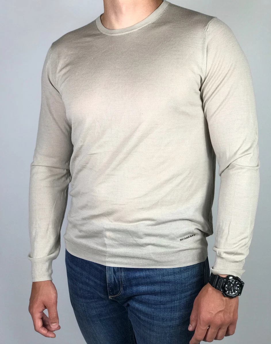 Burberry gray sweater cheap
