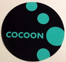 COCOON (GREEN) STICKER @ AMNESIA IBIZA - IBIZA CLUB POSTERS - DJ MUSIC