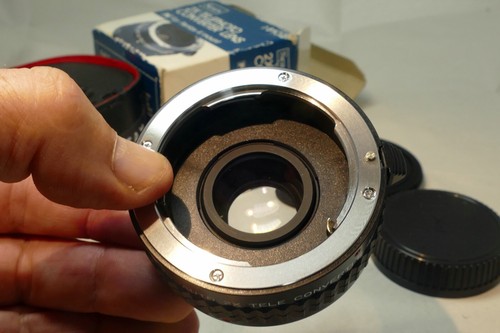 Sears Multi-Coated 2X Lens teleconverter for Pentax K PK mount manual focus - Picture 7 of 14