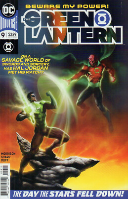 The Green Lantern Nr. 9 (2019), Neuware, new