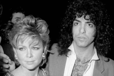 Lisa Hartman Paul Stanley 4x6 Foto 