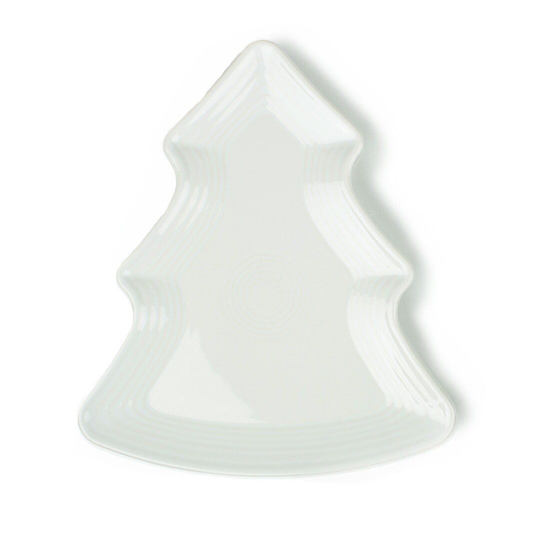 White Tree Plate Fiesta® Tree Plate | White | eBay