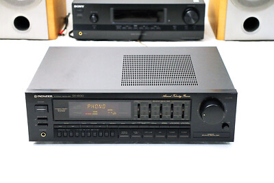  MINT FULLY RESTORED VINTAGE PIONEER SX-1900 STEREO RECEIVER JAPAN 