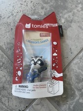 Tonies EUROPEAN CHILDREN'S SONGS Raccoon Audio Character For Toniebox Player 3 