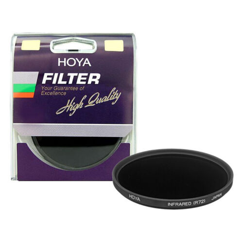 HOYA Filtre Infra-Rouge R72 58mm - Photo 1/3