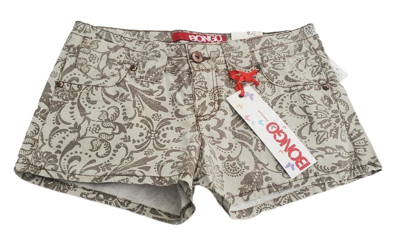 邦戈棉混纺短裤女