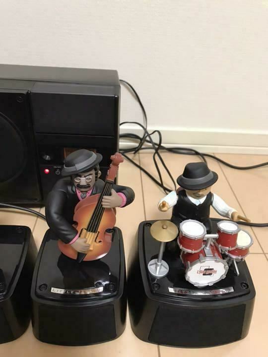 Little jammer meets kenwood Player Control Box Piano Drum Set