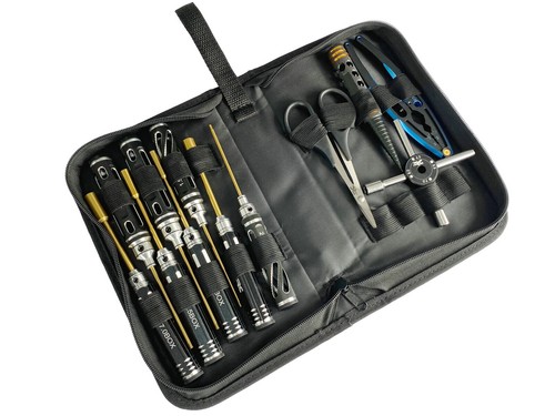 12PC I'M RC SET OF TOOLS AND CARRYING BAG - FOR ALL CARS - Bild 3 von 9