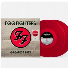 Foo Fighters (SEE DETAILS) Greatest Hits Exclusive Red Color 2x LP Vinyl NEW