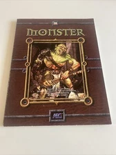 RPG Role Playing Game Monster Sourcebook d20 2002 Alderac Entertainment D & D