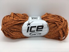 Hammered Copper Viscose Shine Bulky 58904 Skinny Net Ribbon Yarn 50gr 60yds