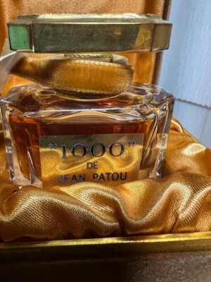 Jean Patou 1000 extrait 15 ml. Vintage 1970s. Sealed bottle. | eBay