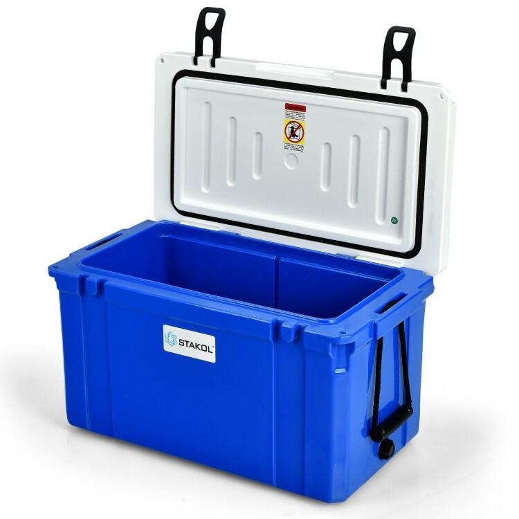 Ice Chest Rust-proof 80-cans W/ Food Grade Material Camping