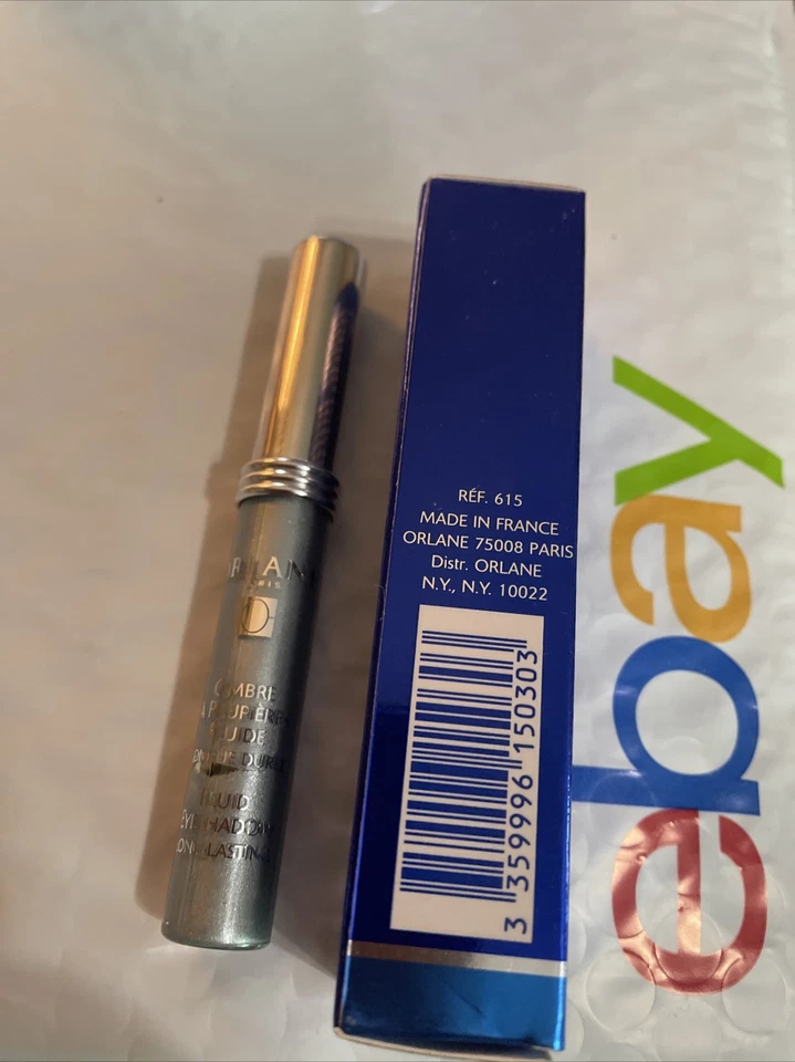 Sombra ORLANE FLUID LONGA DURAÇÃO ARGENT TRANSPARENTE 03 não lacrada descontinuada - Imagem 2 de 3