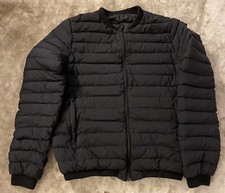 Pyrenex France Sz 34 (xs) Black Down Jacket - Vg
