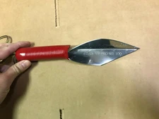 Wilcox All Pro 100S 100 Fine Pointed Trowel, 10" Stainless Steel