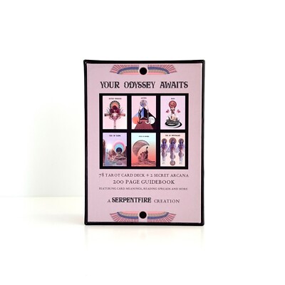 お値下げ　貴重　新品未開封　SHE WOLFE TAROT お値下げ 貴重 新品未開封 SHE WOLFE TAROT