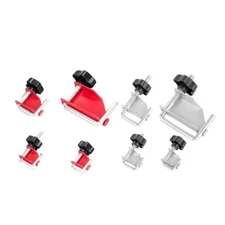 Multipurpose Clamp Set 4pcs Fastening Tool for Pipe Tubing and Equipment Repair