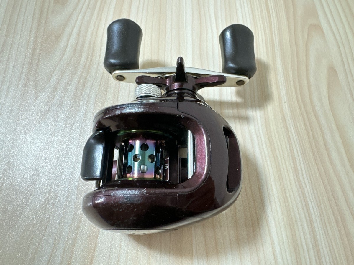 Baitcasting Reel 00 Scorpion 1001 Left Gear Ratio 6.2:1 Fishing